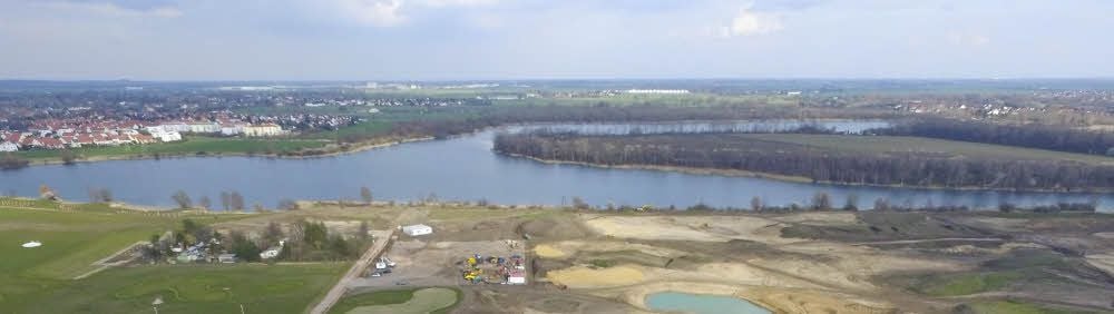 Der Hufeisensee bleibt weiter als Badesee bis auf weiteres gesperrt.