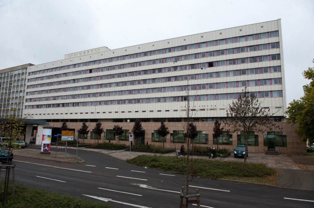 Was wird aus dem ehemaligen Maritim-Hotel in Halle?