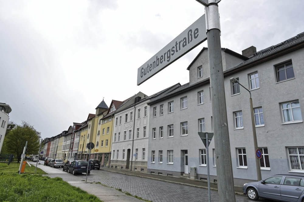 Mittlerweile wohnen die meisten nicht mehr in der Gutenbergstraße.