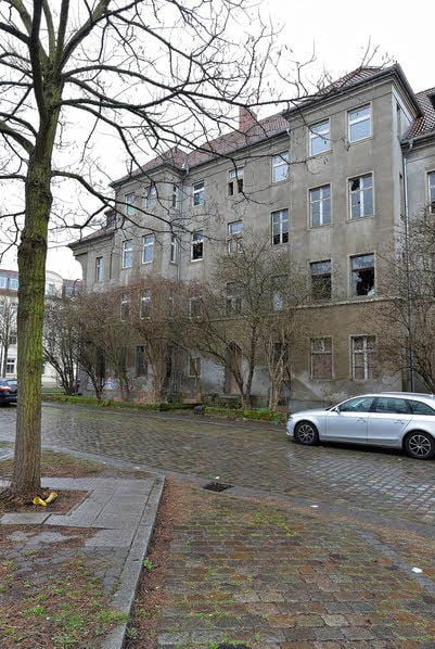 Viele Jahre schon eine Ruine: die Alexandrastraße 20