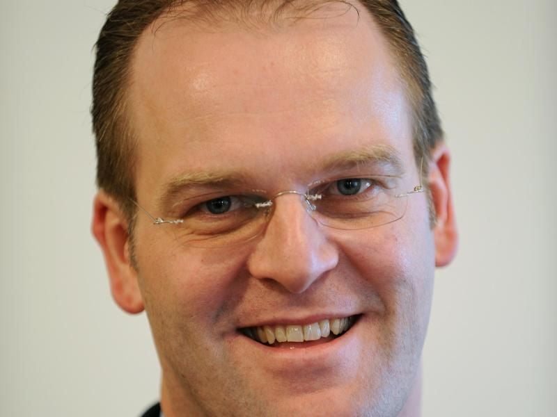 Stefan G. Reuß, Landrat im nordhessischen Werra-Meißner-Kreis. Foto: Uwe Zucchi/Archiv