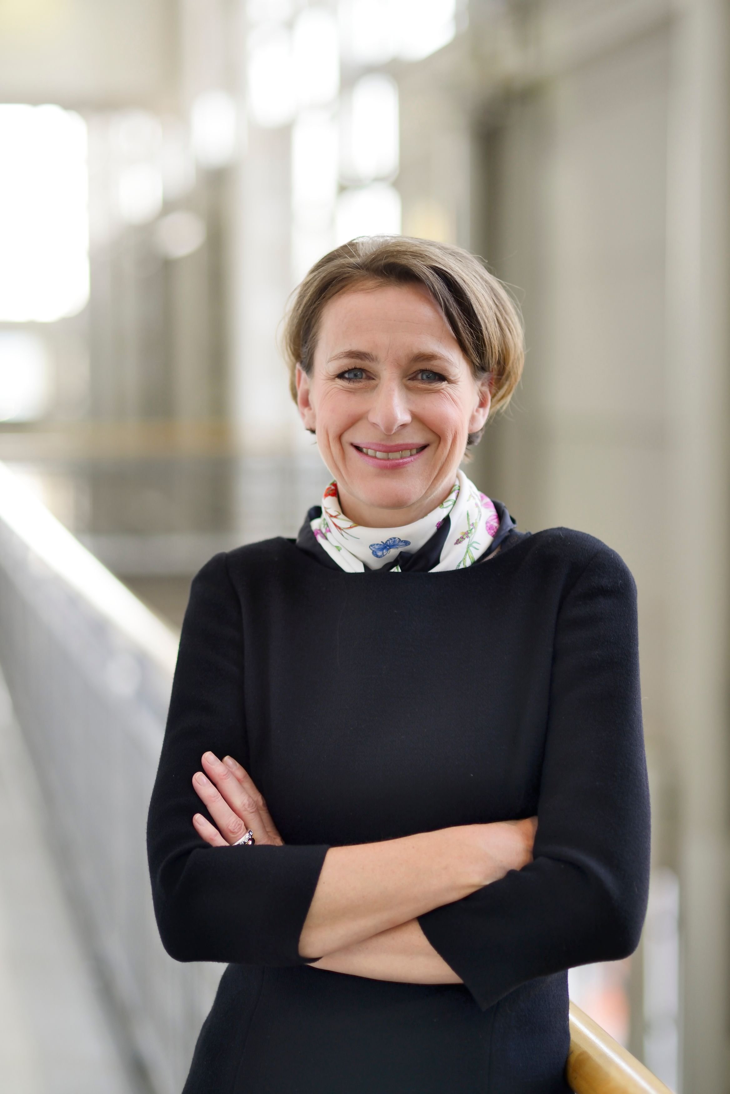 Martina Koederitz ist Chefin von IBM Deutschland.