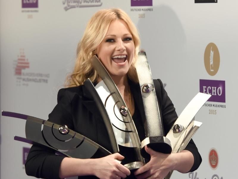 Beim letzten Echo bekam Helene Fischer vier der begehrten Trophäen. Foto: Jens Kalaene