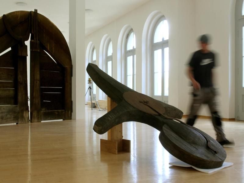 Das «Büdericher Ehrenmal» von Joseph Beuys. Foto: Roland Weihrauch