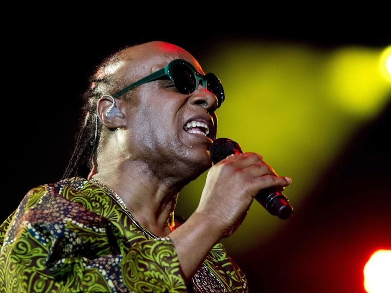 Stevie Wonder trauert um seinen Freund und Kollegen Prince. Foto: Paul Bergen