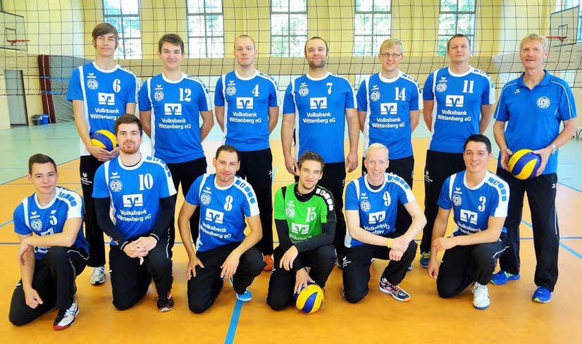 Der MTV Wittenberg II hat den Sprung ins Halbfinale geschafft.