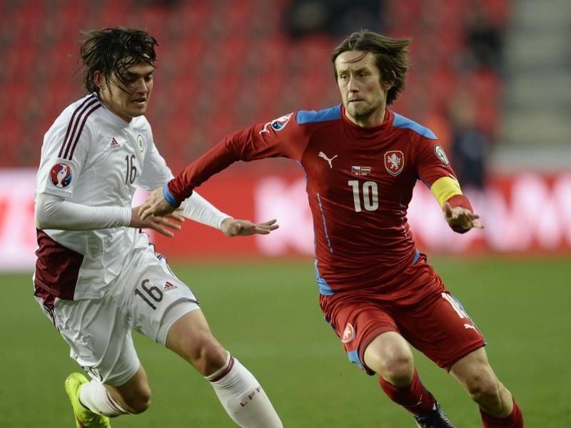 Tomas Rosicky soll die Tschechen wieder glänzen lassen. Foto: Filip Singer