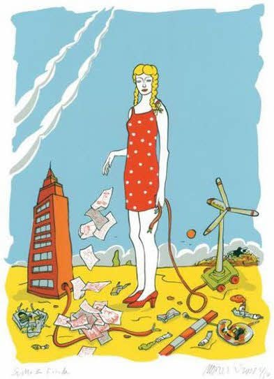 Grafik von Moritz Götze