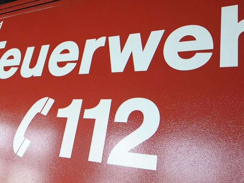 Die Rufnummer der Feuerwehr: 112
