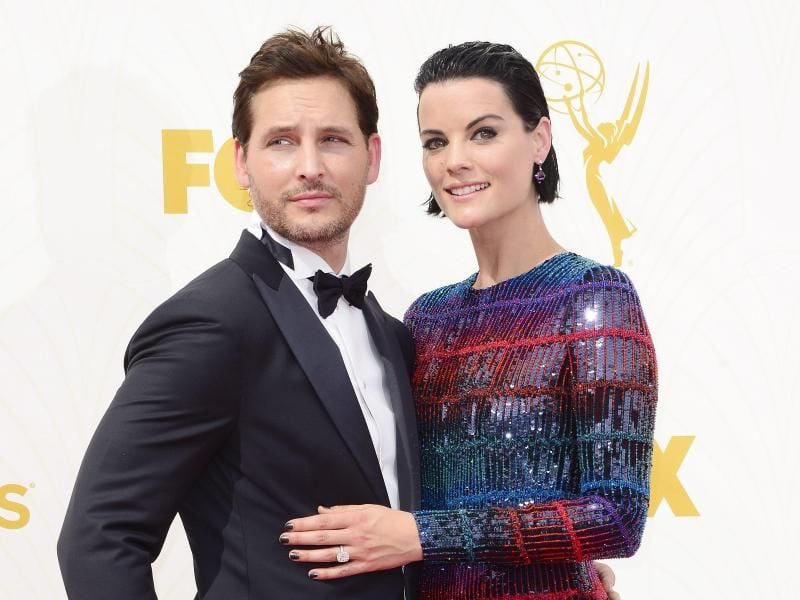 Gaben ihre Trennung bekannt: das Schauspieler-Paar Peter Facinelli und Jaimie Alexander. Foto: EPA/Paul Buck