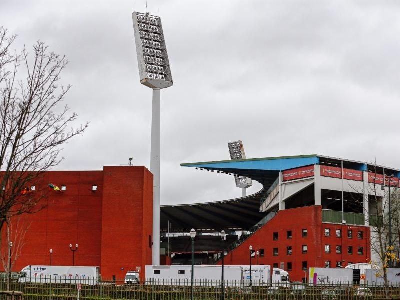 Das Länderspiel sollte im Stade Roi Baudouin von Brüssel stattfinden. Foto: Laurent Dubrule