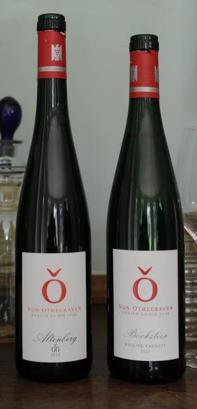 2014er Riesling vom Weingut von Othegraven