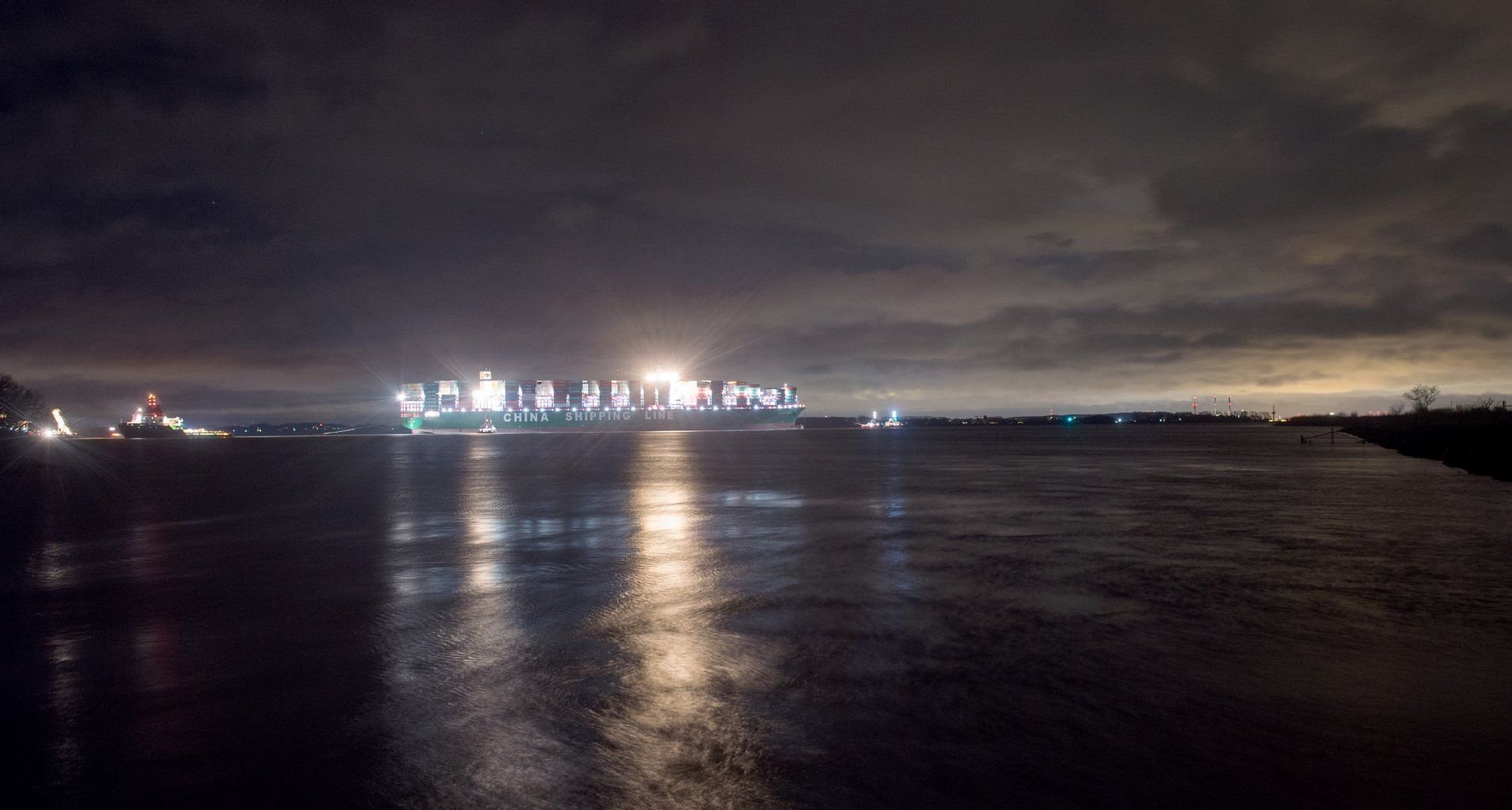 Wieder frei: In den vergangenen Tagen wurden 6500 Tonnen Treibstoff und Ballastwasser abgepumpt.