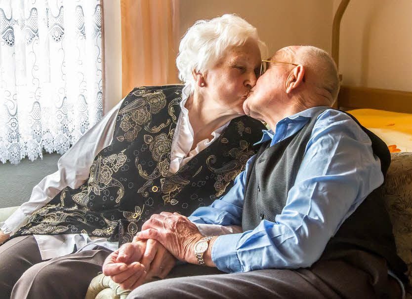 Elfriede und Heinz Ache feierten ihren 65. Hochzeitstag.