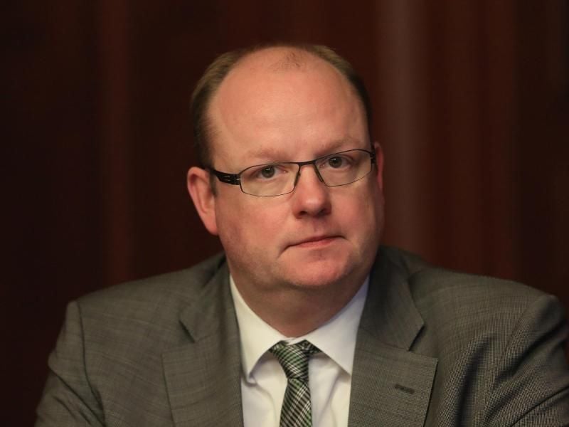 Sachsen-Anhalts designierter Wirtschaftsminister Jörg Felgner (SPD). Foto: Jens Wolf/Archiv