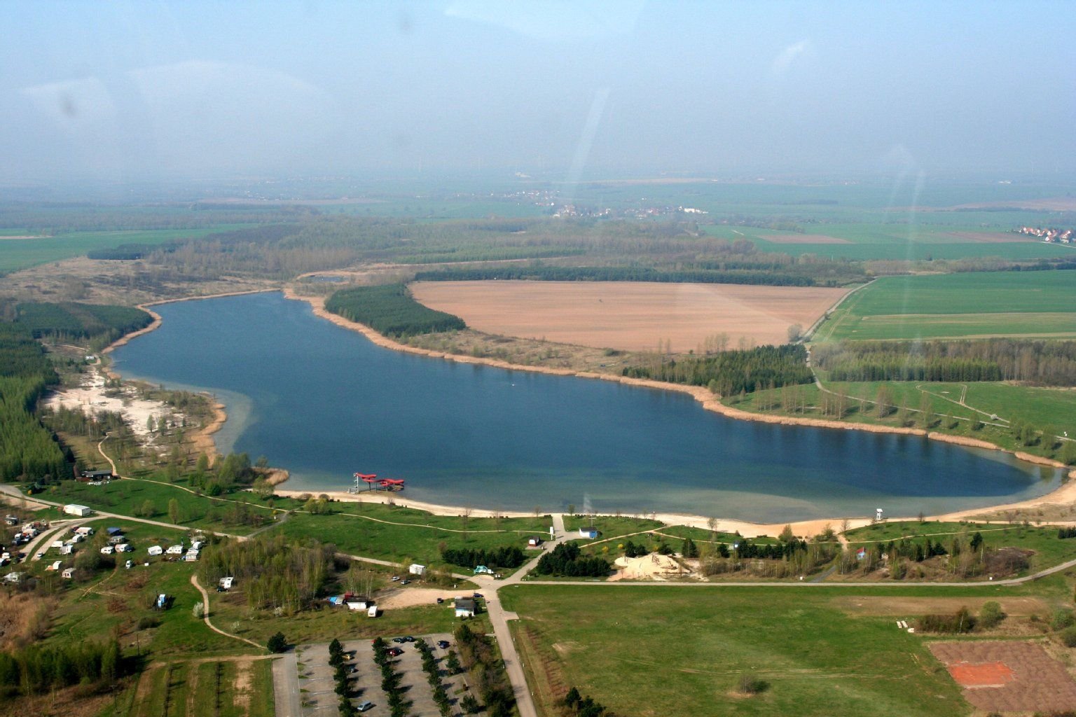 Der Mondsee bei Hohenmölsen