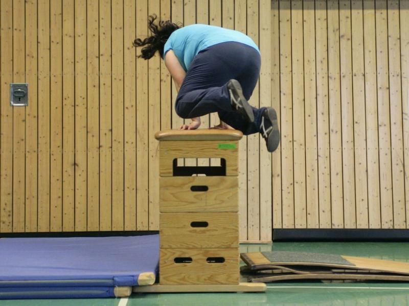Nicht allen Schülern macht der Sportunterricht Spaß. Bei Pubertierenden liegt das oftmals daran, dass die Jugendlichen mit ihrem Körper unzufrieden sind. Foto: Daniel Bockwoldt