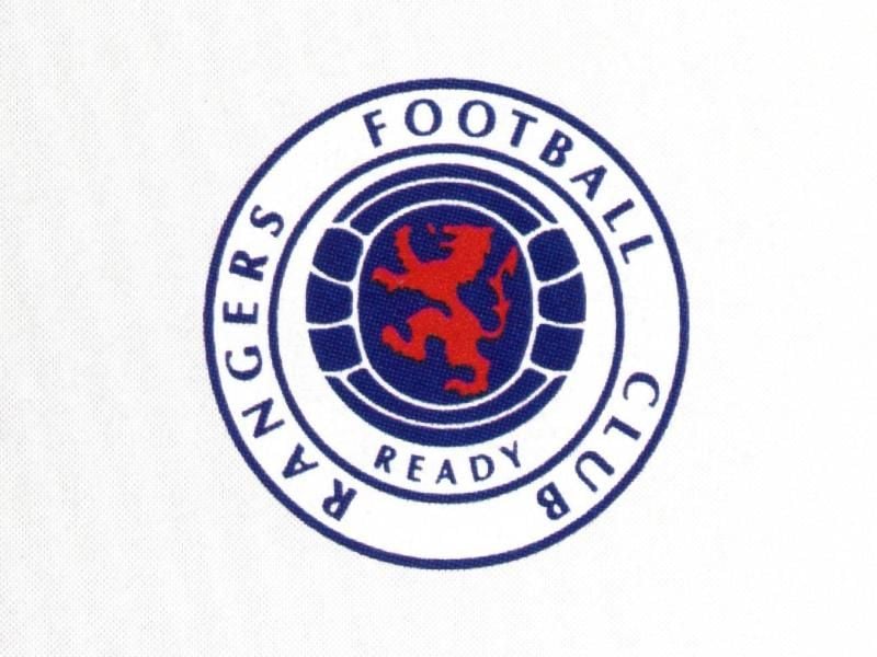 Das Logo des schottischen Fußballklubs Glasgow Rangers. Foto: Repro