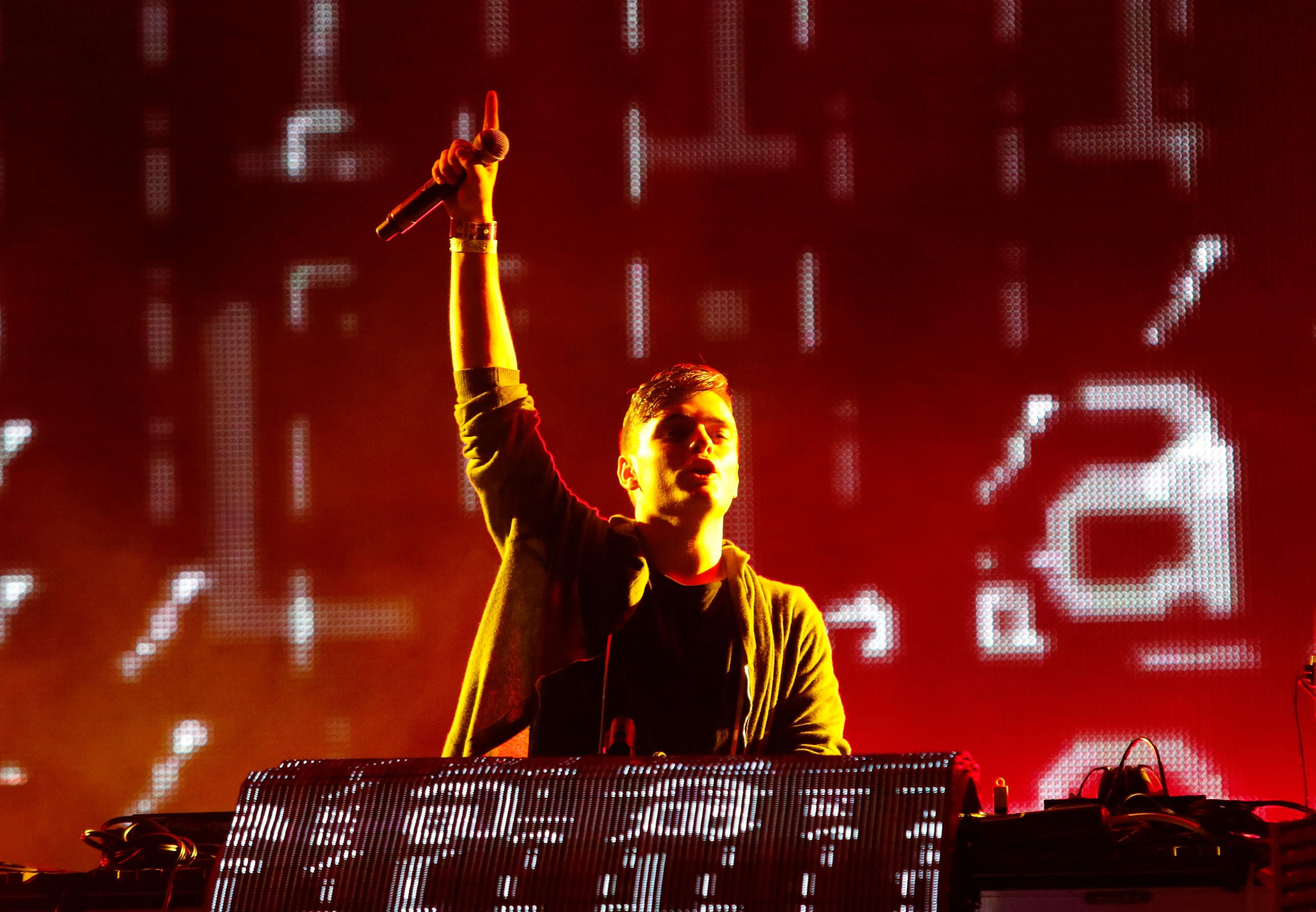 Maritn Garrix werden alle Sonderwünsche erfüllt.