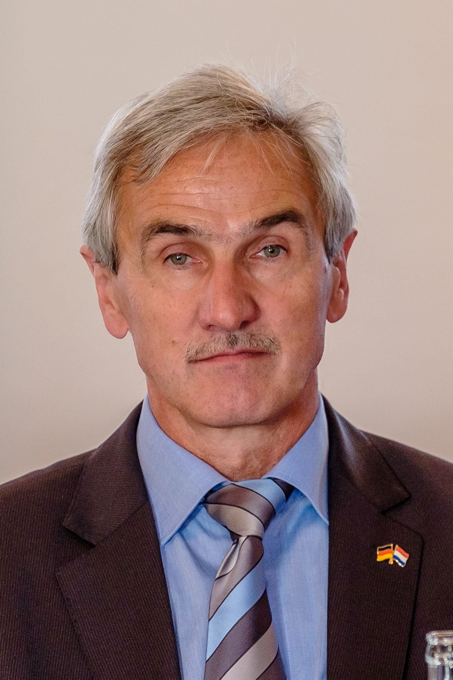 Oranienbaums Bürgermeister Uwe Zimmermann.