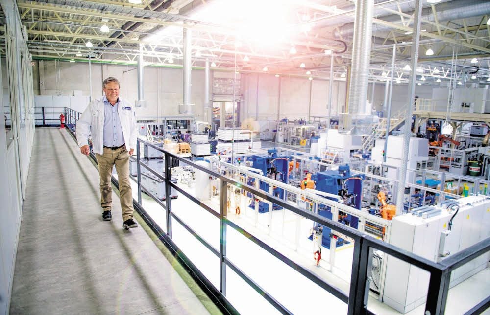 In der Ilsenburger Nockenwellenfabrik, in der Betriebsrat Norbert Vogel arbeitet, hat das Industrie 4.0-Zeitalter bereits begonnen.