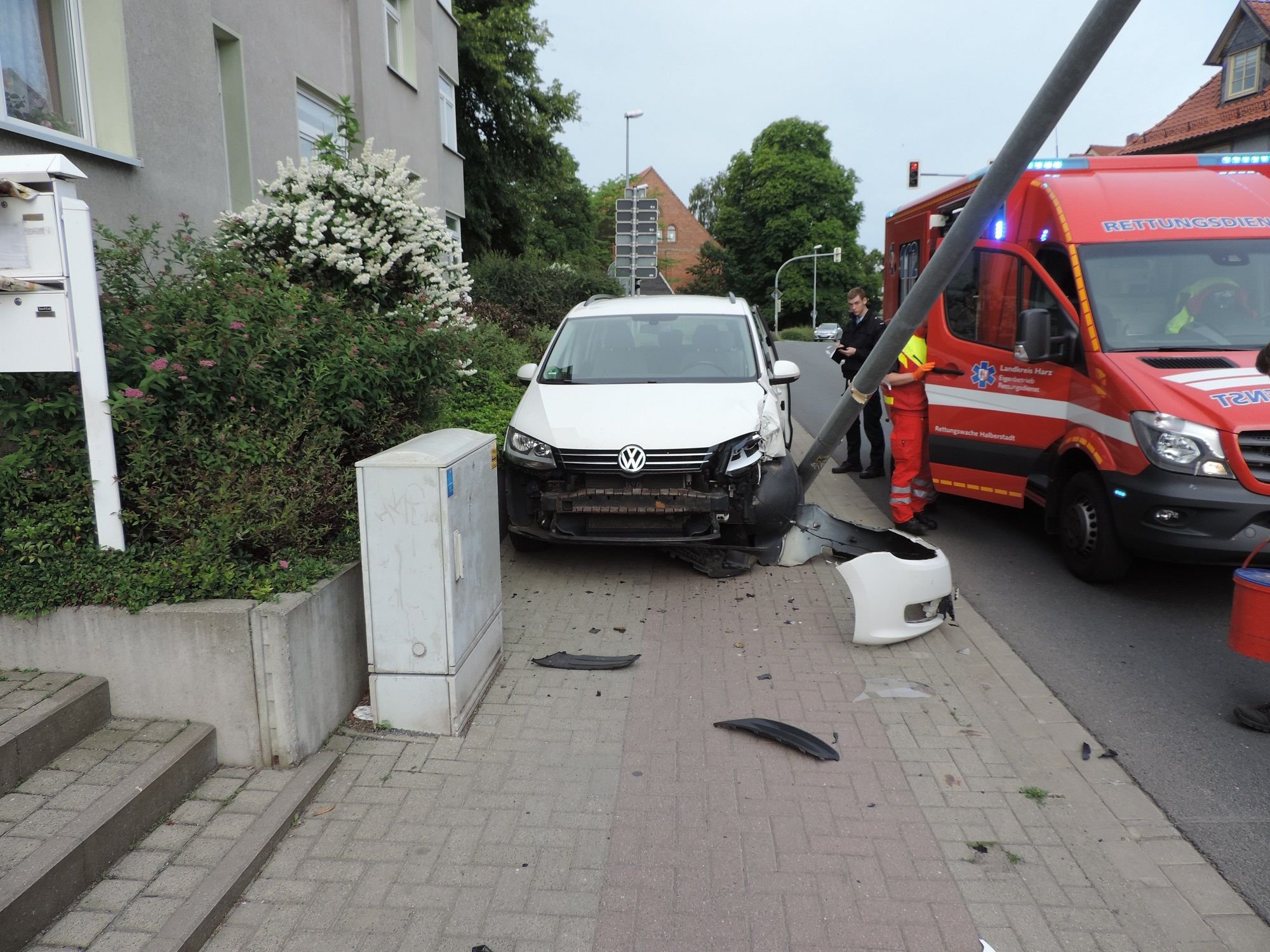 Wie es zu dem Unfall kommen konnte, ist bisher noch unklar.