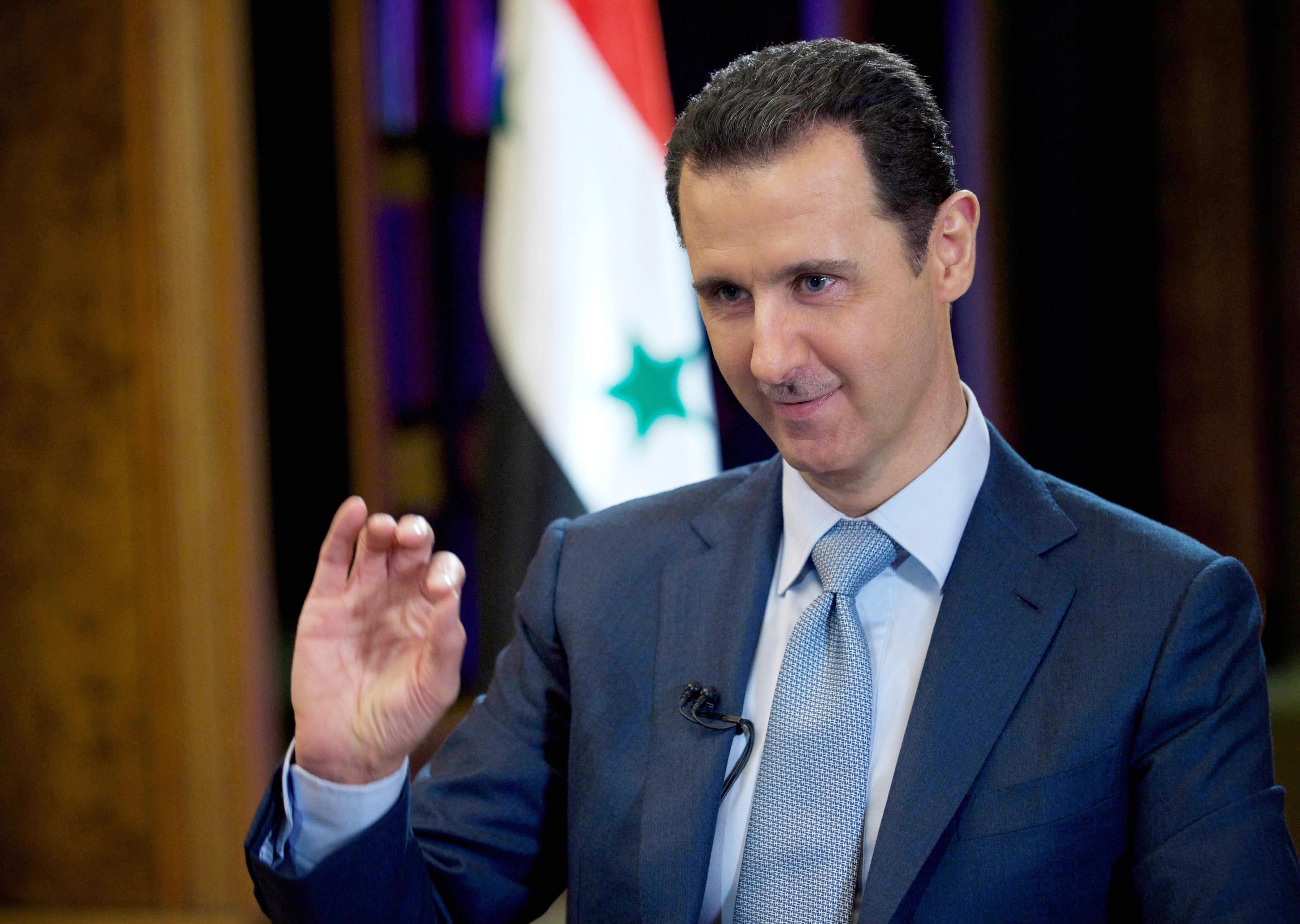 Syriens Präsident Assad hat sich zu Neuwahlen grundsätzlich bereit erklärt.