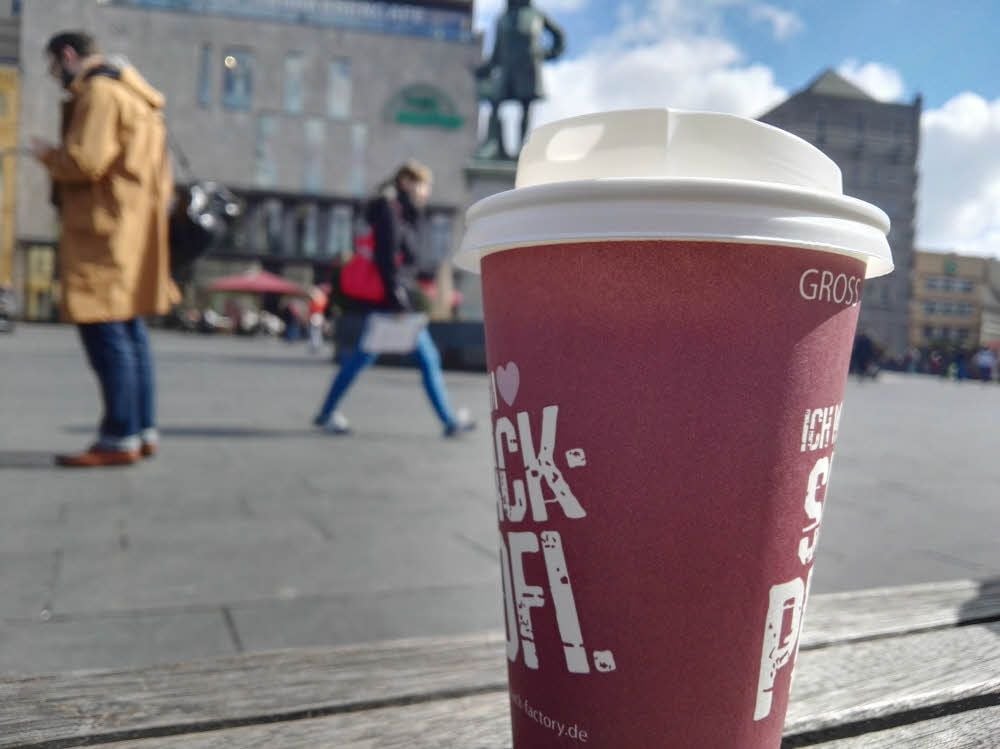 Könnten Einwegbecher bald der Vergangenheit angehören?