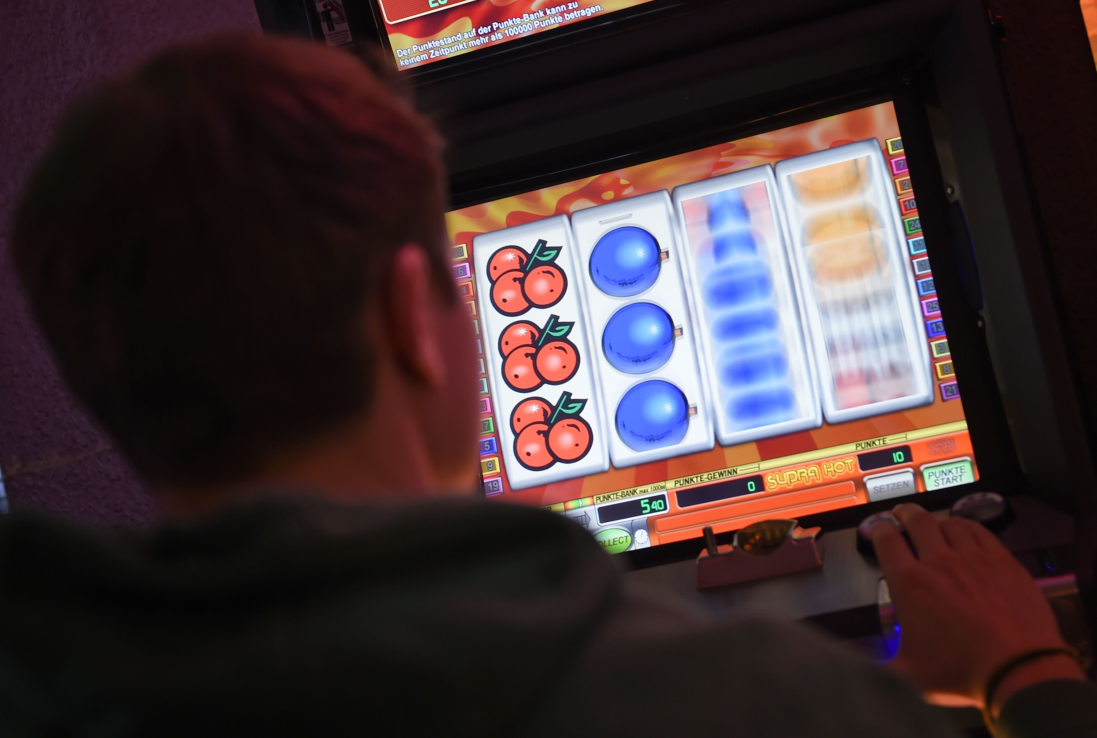 Laut Experten besitzen Spielautomaten das größte Sucht-Potenzial.