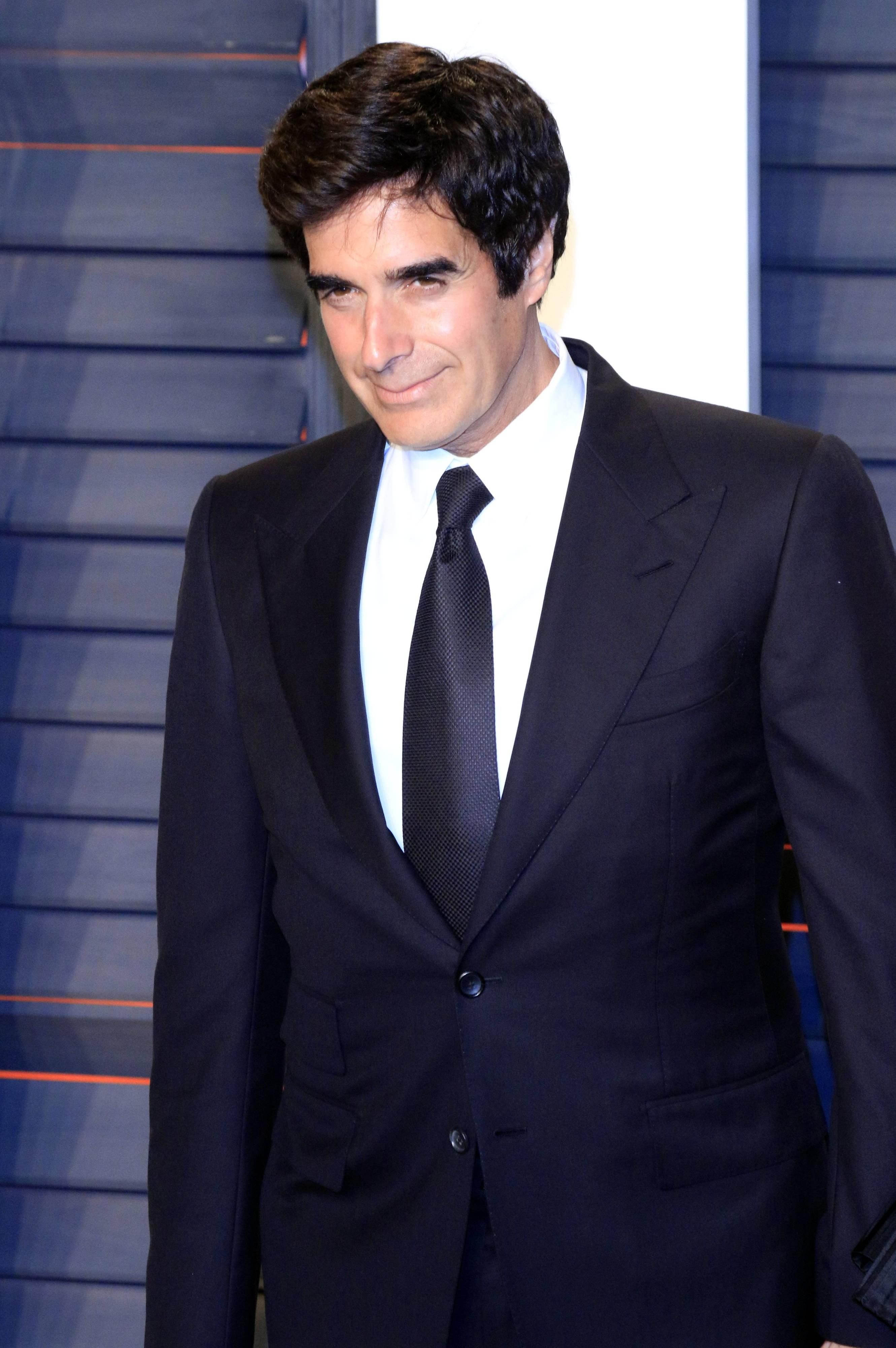 Einer der erfolgreichsten Magier weltweit: David Copperfield