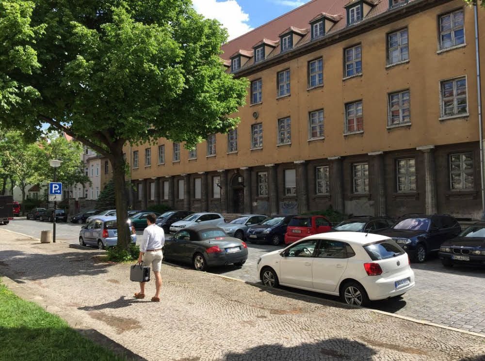 Das alte Jugendamt in der Schopenhauerstraße.