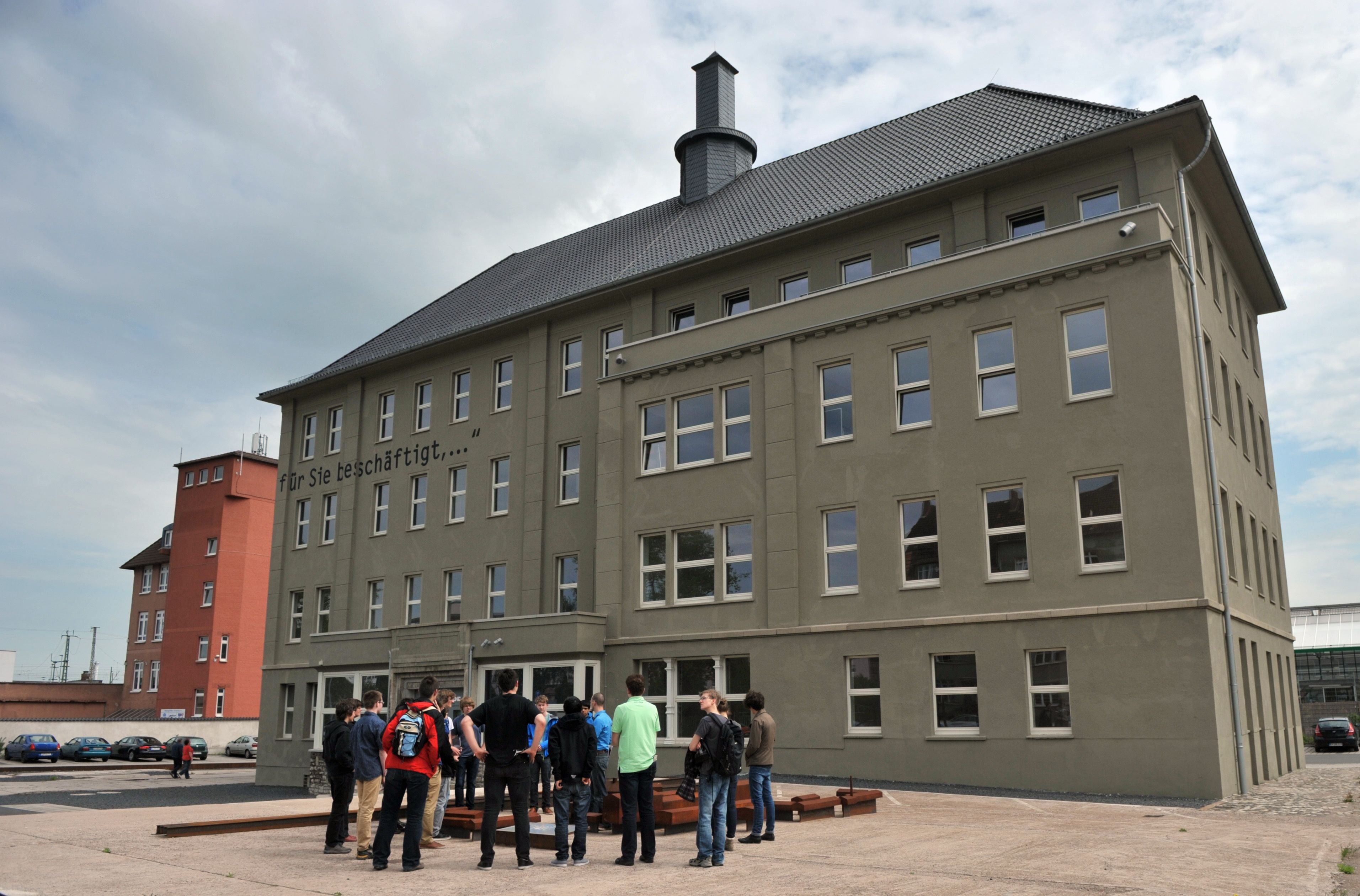 Der Erinnerungsort «Topf & Söhne - Die Ofenbauer von Auschwitz». In Erfurt wurden einst die Verbrennungsöfen für das NS-Vernichtunslager konstruiert und gebaut.