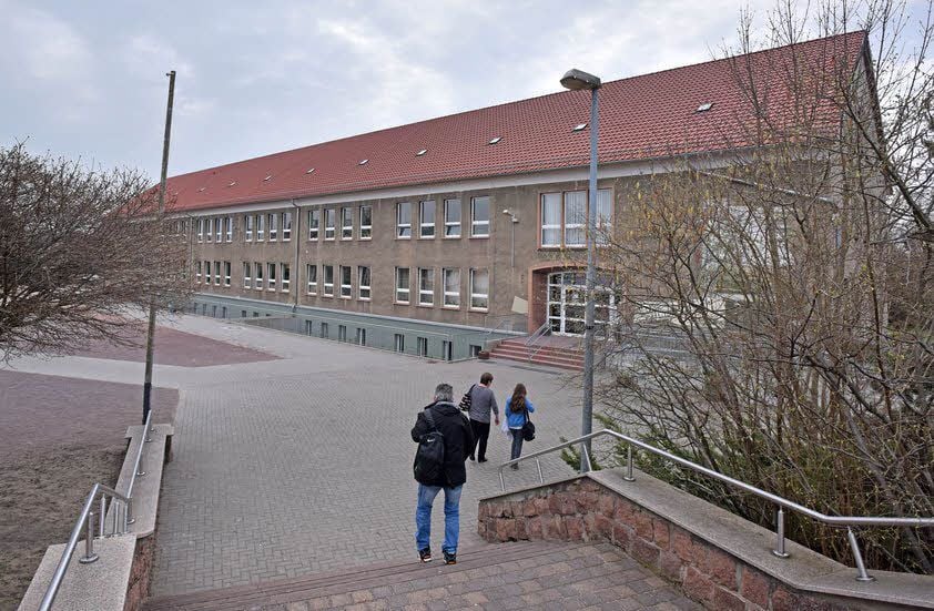 Die Sekundarschule in Muldenstein.