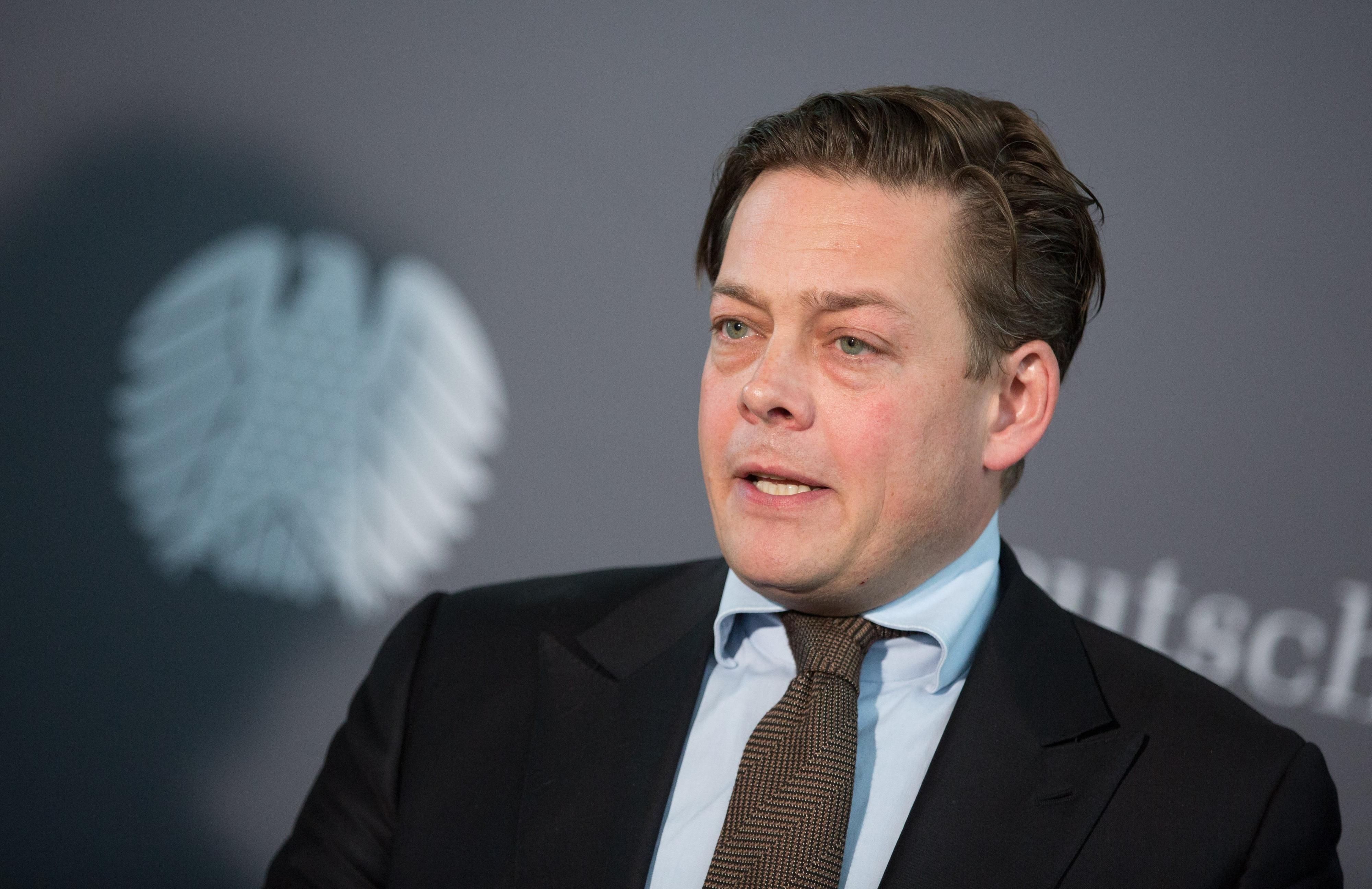 Der Grünen-Abgeordnete Konstantin von Notz.