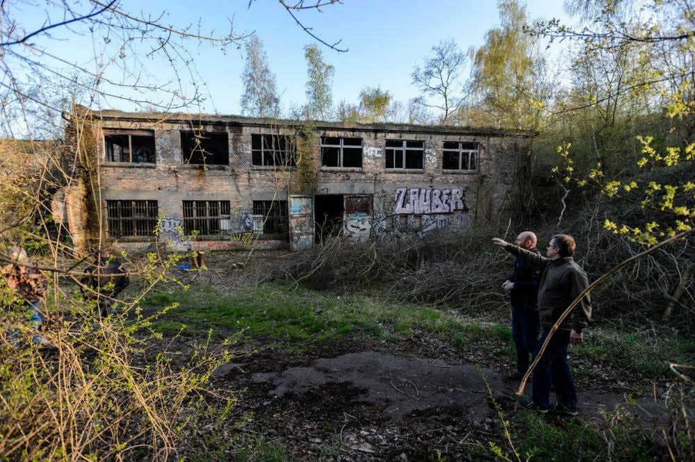 Noch dieses Jahr soll die Sanierung des Maschinenhauses beginnen.