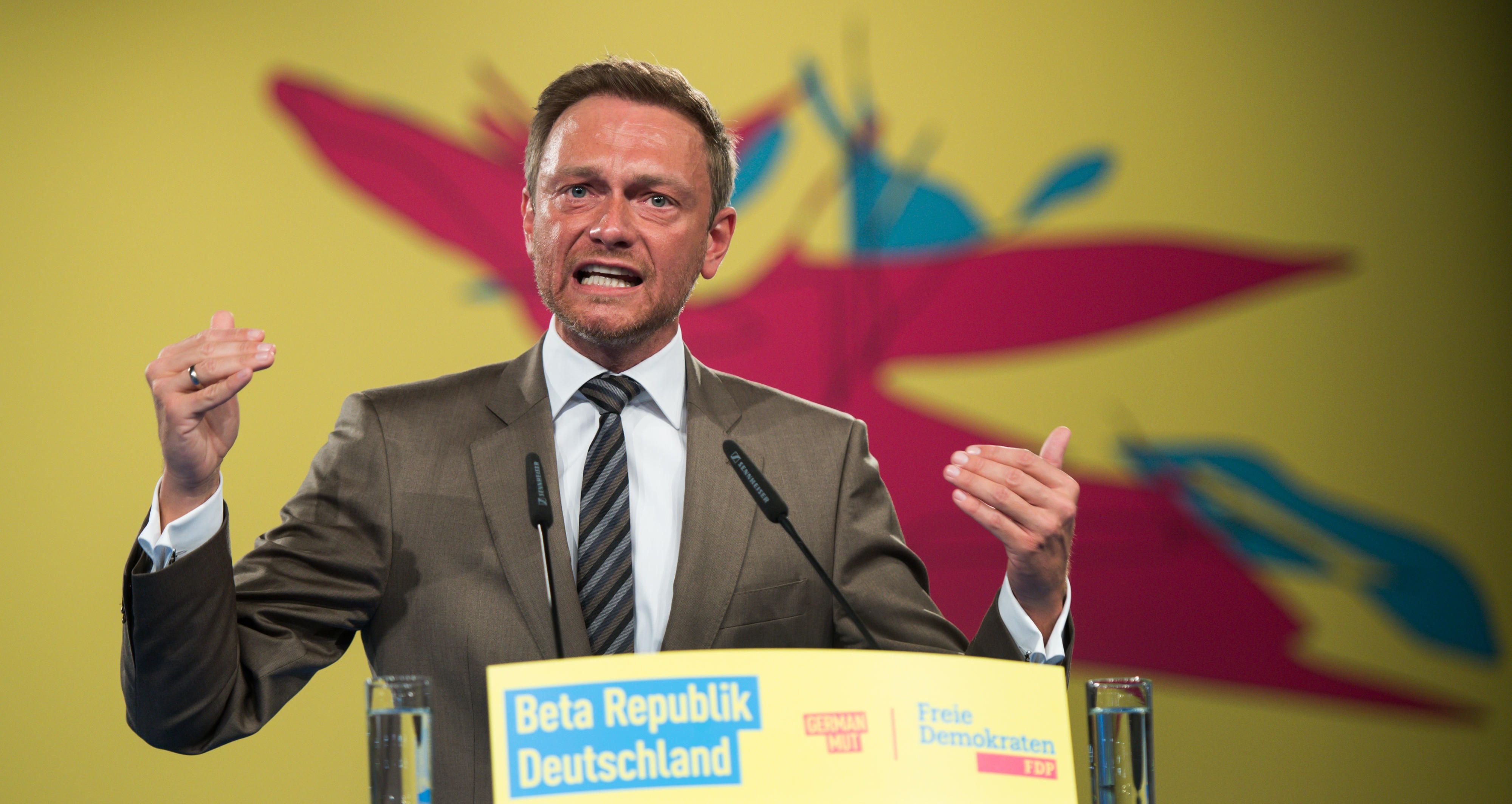 Christian Lindner, FDP-Bundesvorsitzender