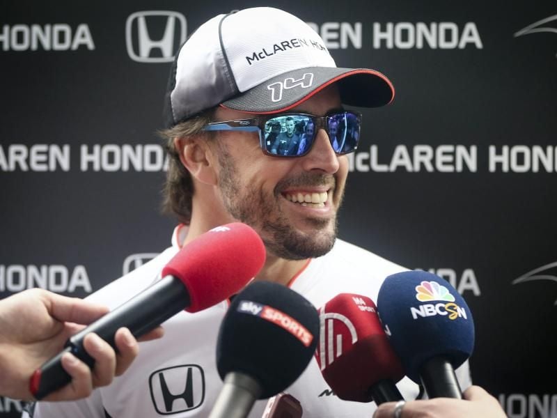 Fernando Alonso darf wieder Rennen fahren. Foto: Diego Azubel