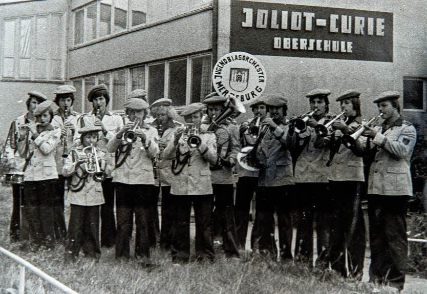 Seinen Ursprung hatte das Orchester an der Curie-Schule.