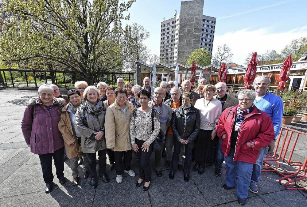 40 ehemalige Kinder aus der Gutenbergstraße haben sich mittlerweile zum zweiten Mal getroffen.