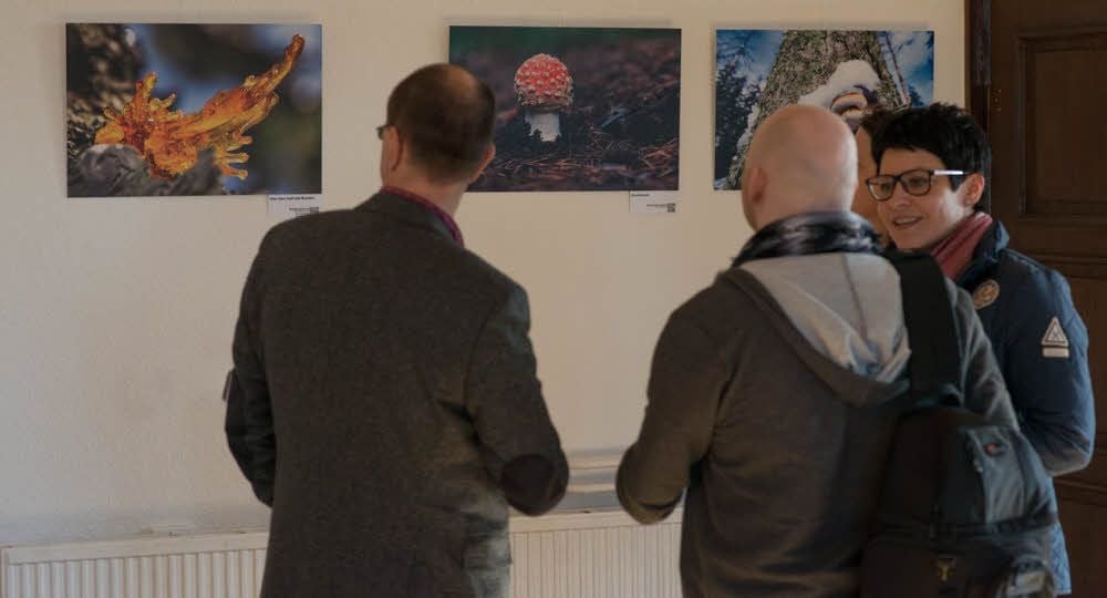 Mitglieder des Fotostammtischs Aschersleben präsentieren im Kaminzimmer Arbeiten unter dem Titel „Harz“
