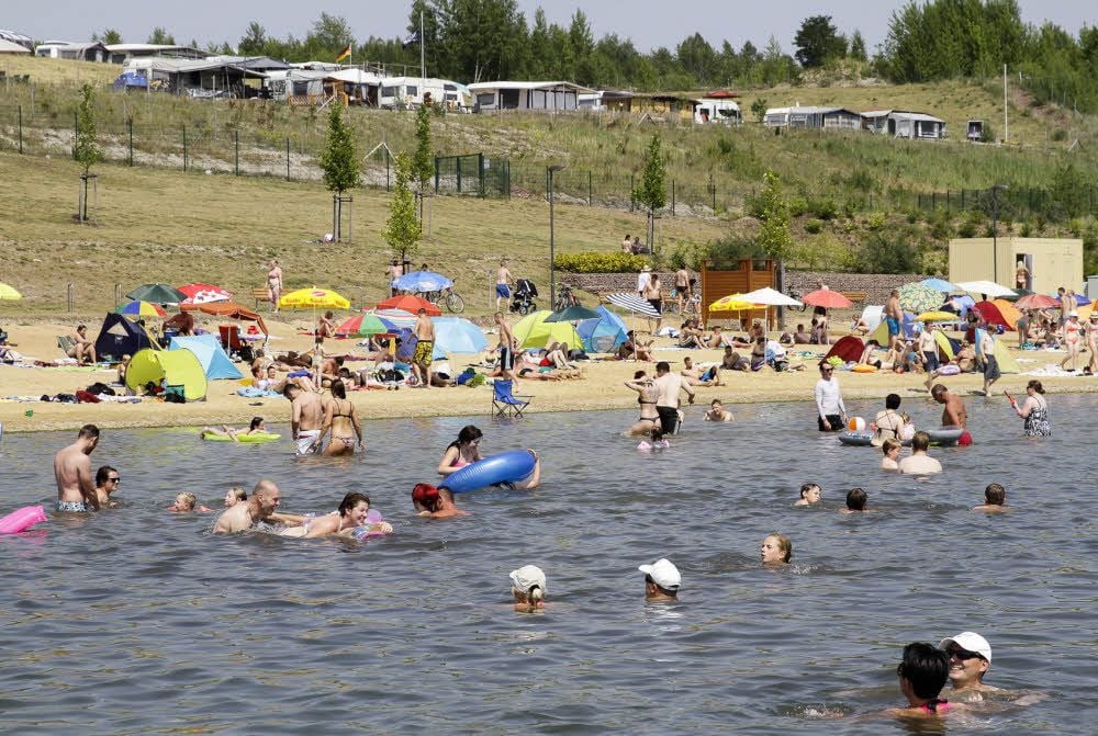 Campingplatz und Strand in Mücheln-Stöbnitz sind schon beliebte Ziele. Sie sollen perspektivisch ausgebaut und noch attraktiver werden.