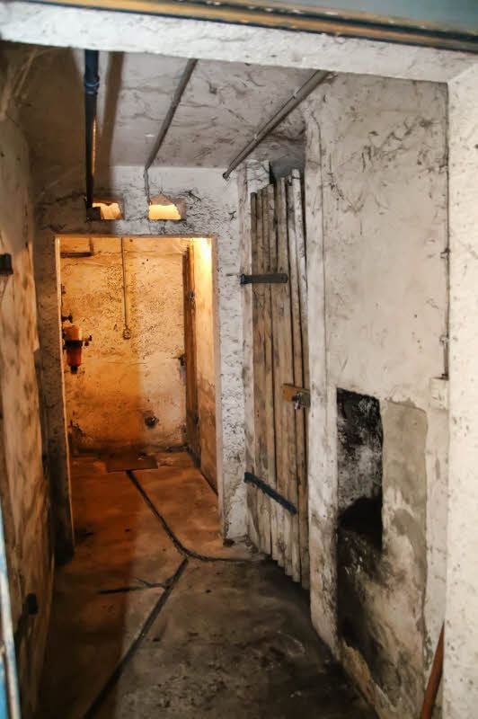 Blick in den Keller