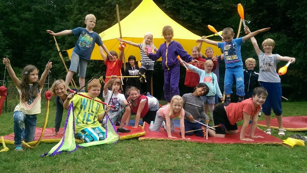 Zirkus in Lochwitz