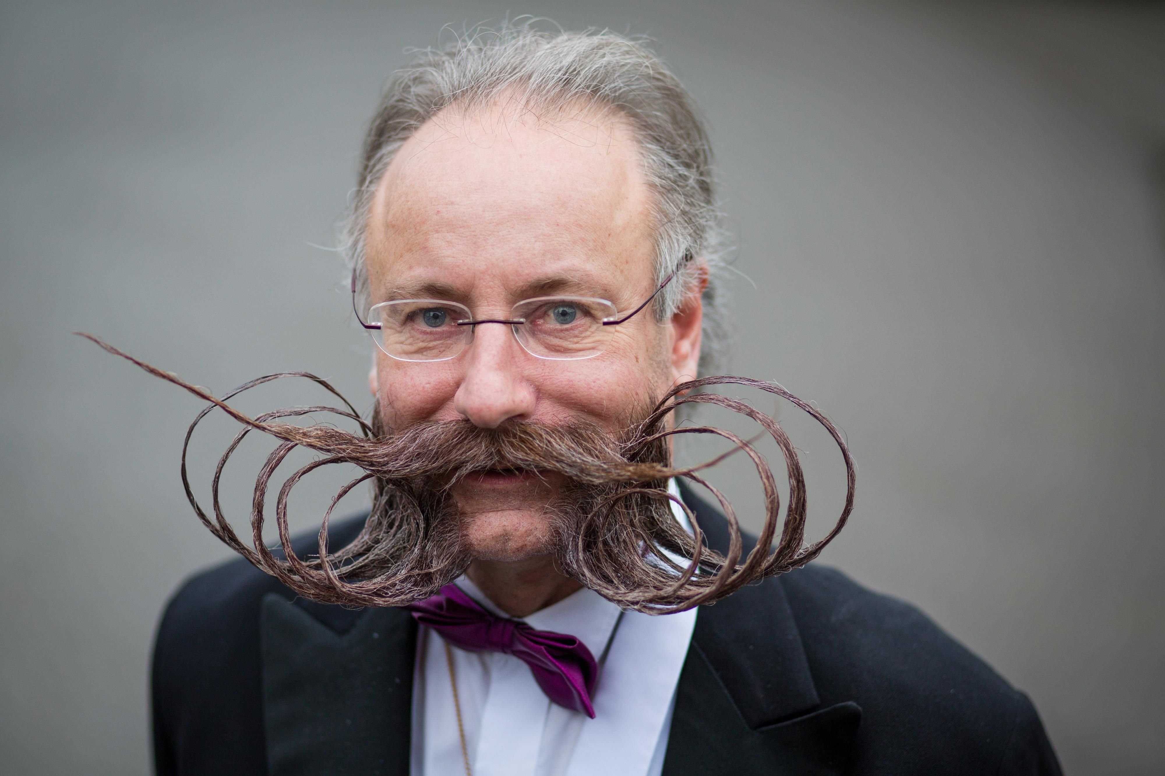 Jürgen Burkhardt nahm an den Internationalen Deutschen Meisterschaften der Bartträger in Schömberg teil.