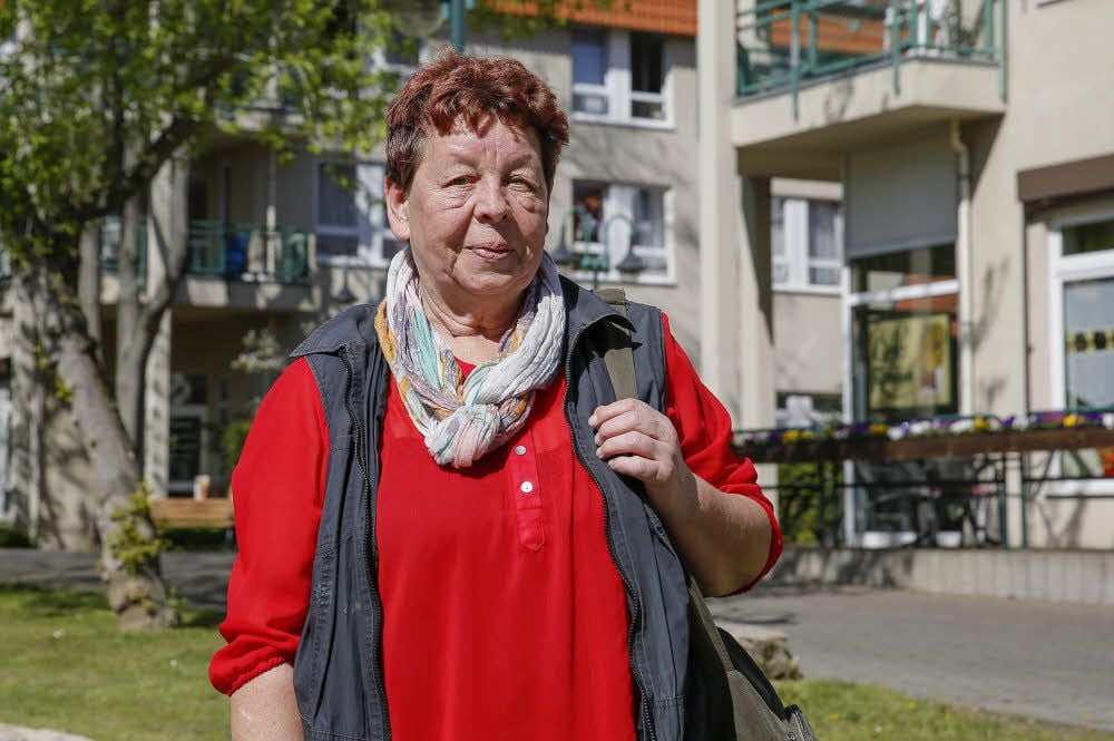 Gudrun Neugebauer hat 22 Jahre für Schlecker gearbeitet.
