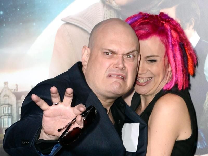 Andy (l.) und Lana Wachowski bei der Premiere von «Cloud Atlas» 2012 in Hollywood. Foto: Paul Buck