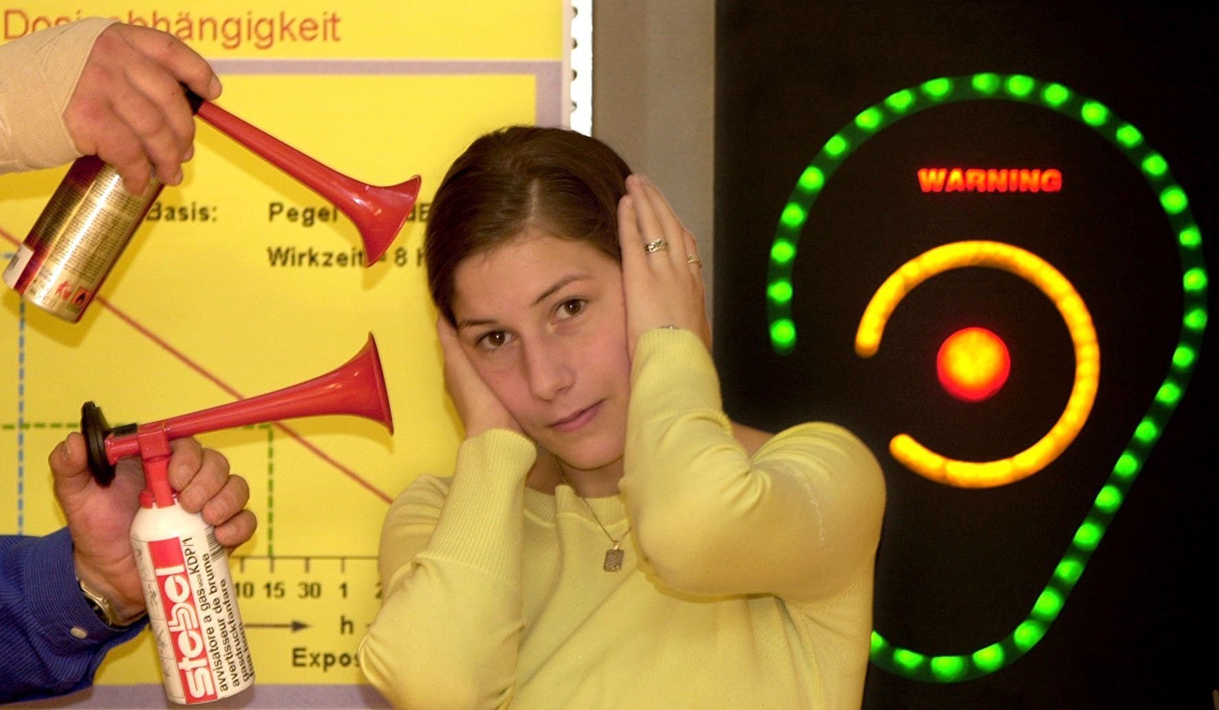 Am 27. April wird jährlich der Tag des Lärms begangen.