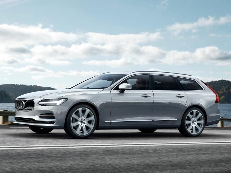 Der Luxus-Kombi V90 von Volvo kommt in diesem Jahr auf den Markt. Foto: Volvo