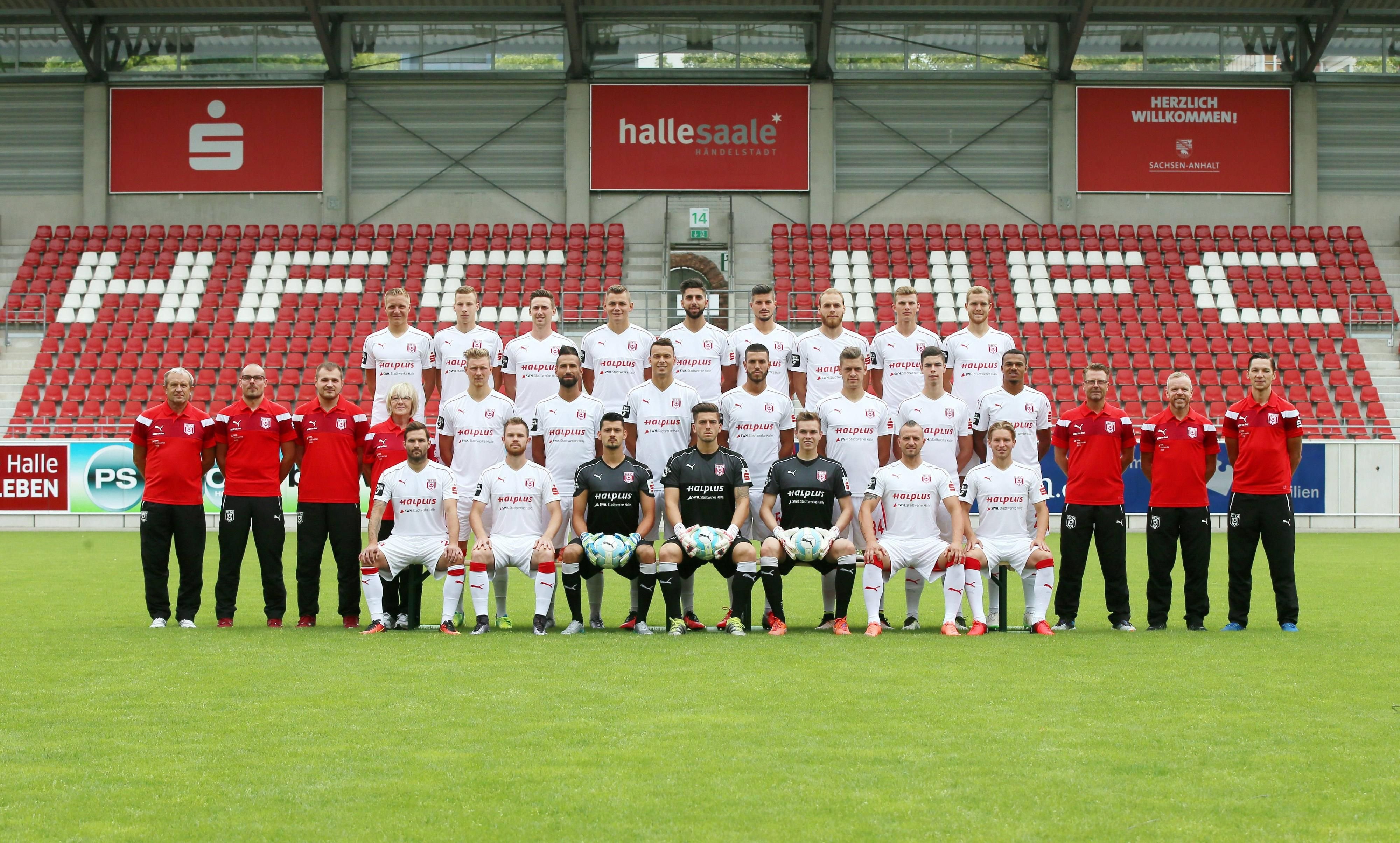 Der HFC-Kader 2016/2017
