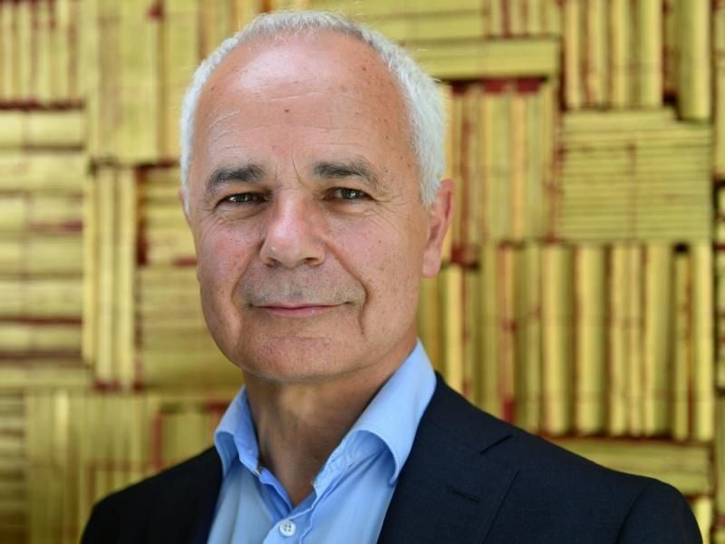 Der Vorsteher des Börsenvereins des Deutschen Buchhandels, Heinrich Riethmüller. Foto: Hendrik Schmidt